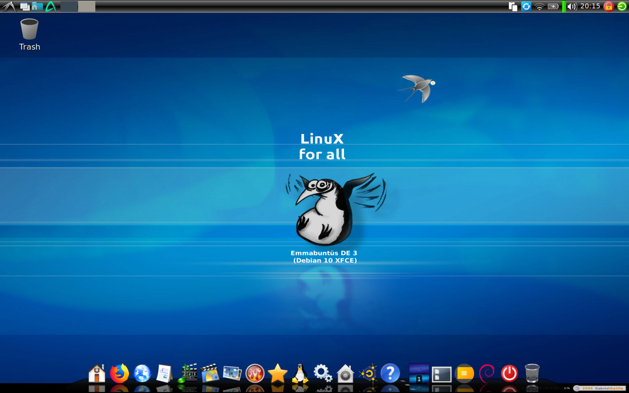 Logo – Piroman Learns Linux