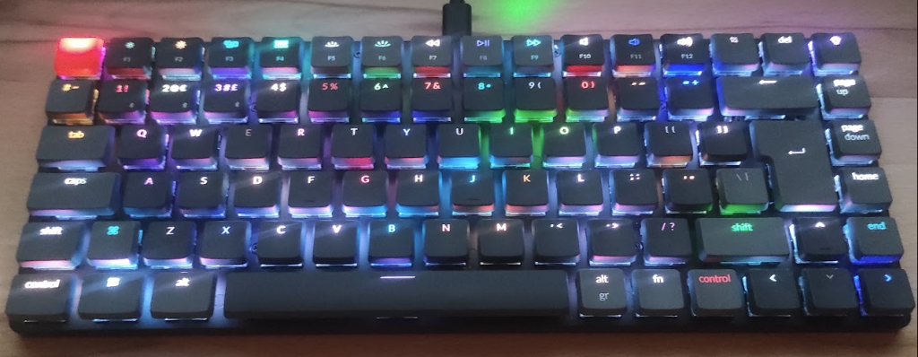 Keychron Linux Function Keys – Piroman Learns Linux
